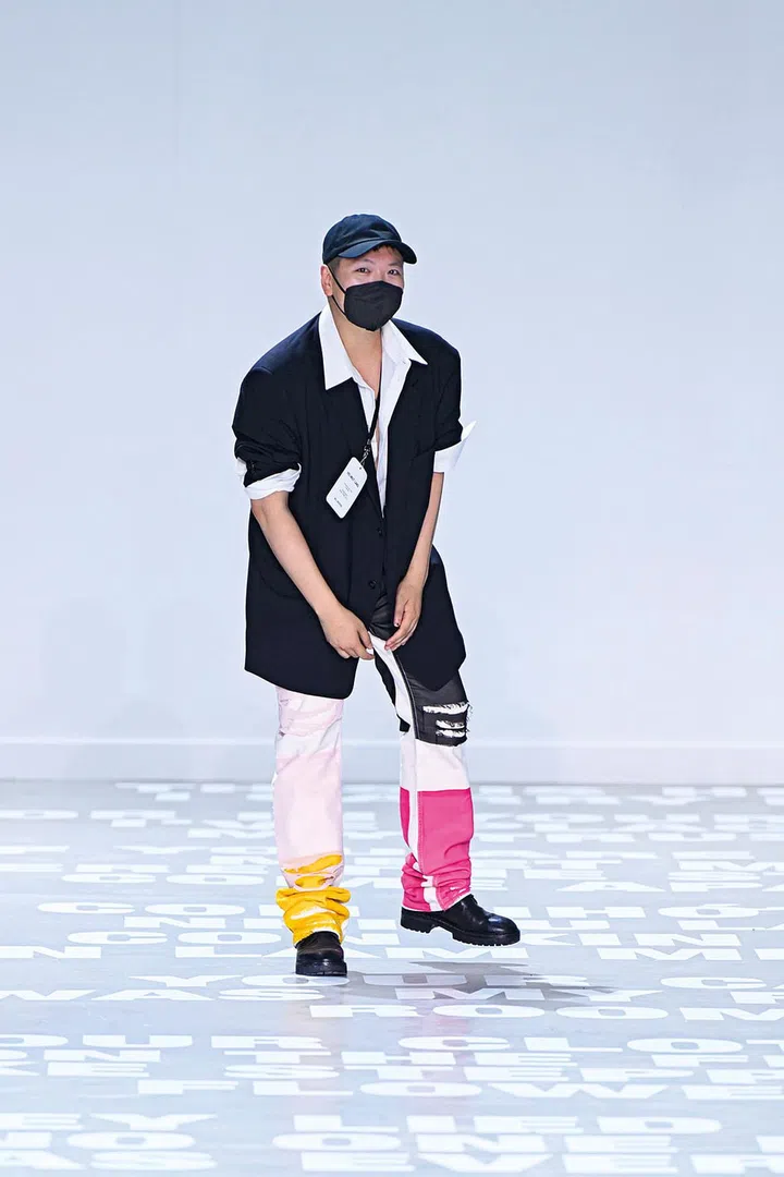Helmut Lang新人设计师Peter Do  (照片：Showbit)