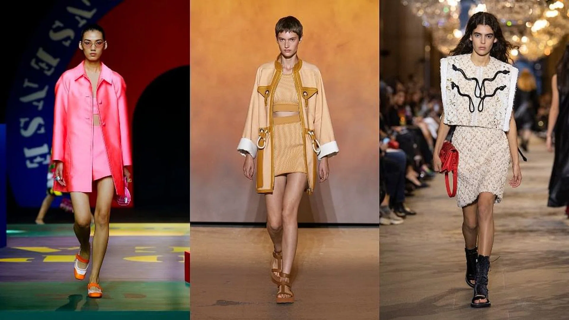 Hermes,Chanel,Louis Vuitton,Balenciaga,SS22,Paris Fashion Week