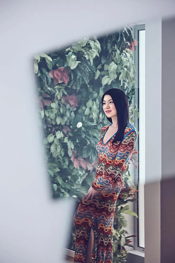 热爱艺术的Melissa对美学有独特见解。