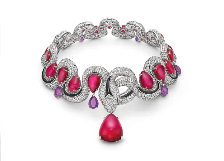 Travel inspired jewellery, jewellery, Bvlgari