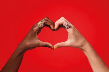 Harry Winston, Wintson With Love, High Jewellery, Winston With Love high jewellery collection, Jewellery, Love, ICON interview, Nayla Hayek