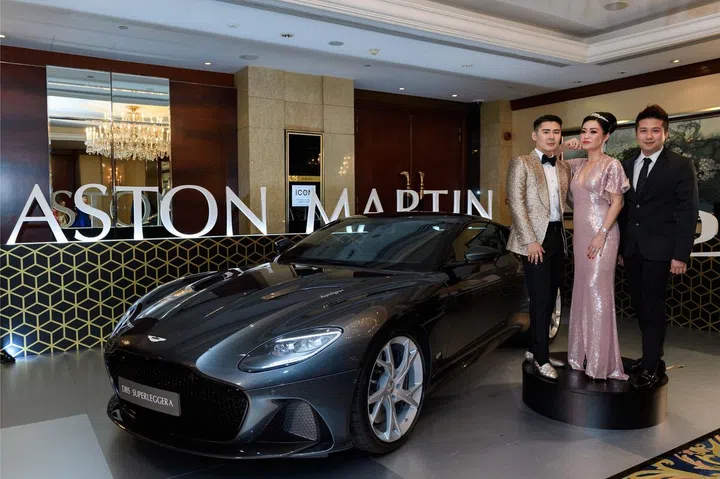 Alston Chao, Nina Ng & Bevan Beh