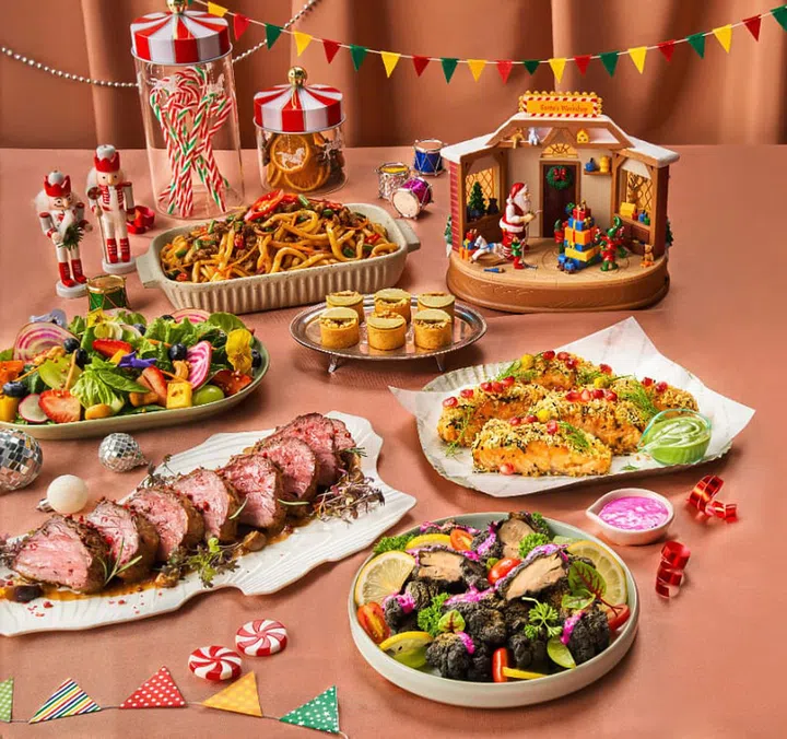 Christmas Feast,Food,Catering,Lifestyle