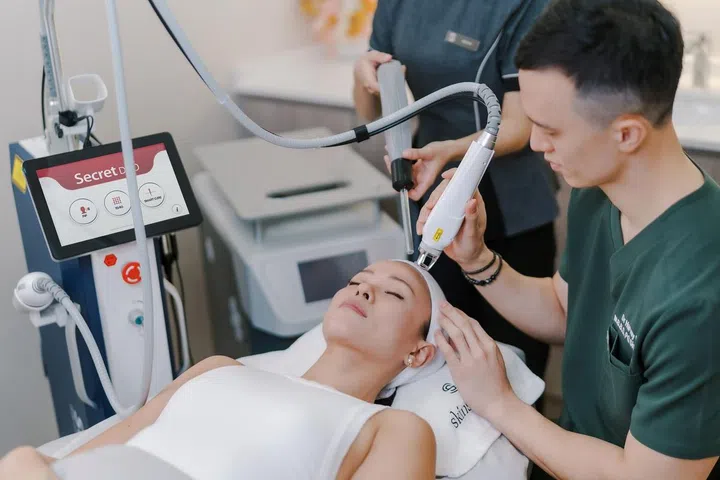 Skinscape Clinic的肌肤疗程可显著改善肌肤问题。