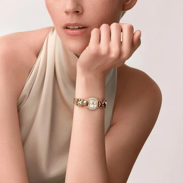 美洲豹已成为卡地亚的标志性设计图腾。