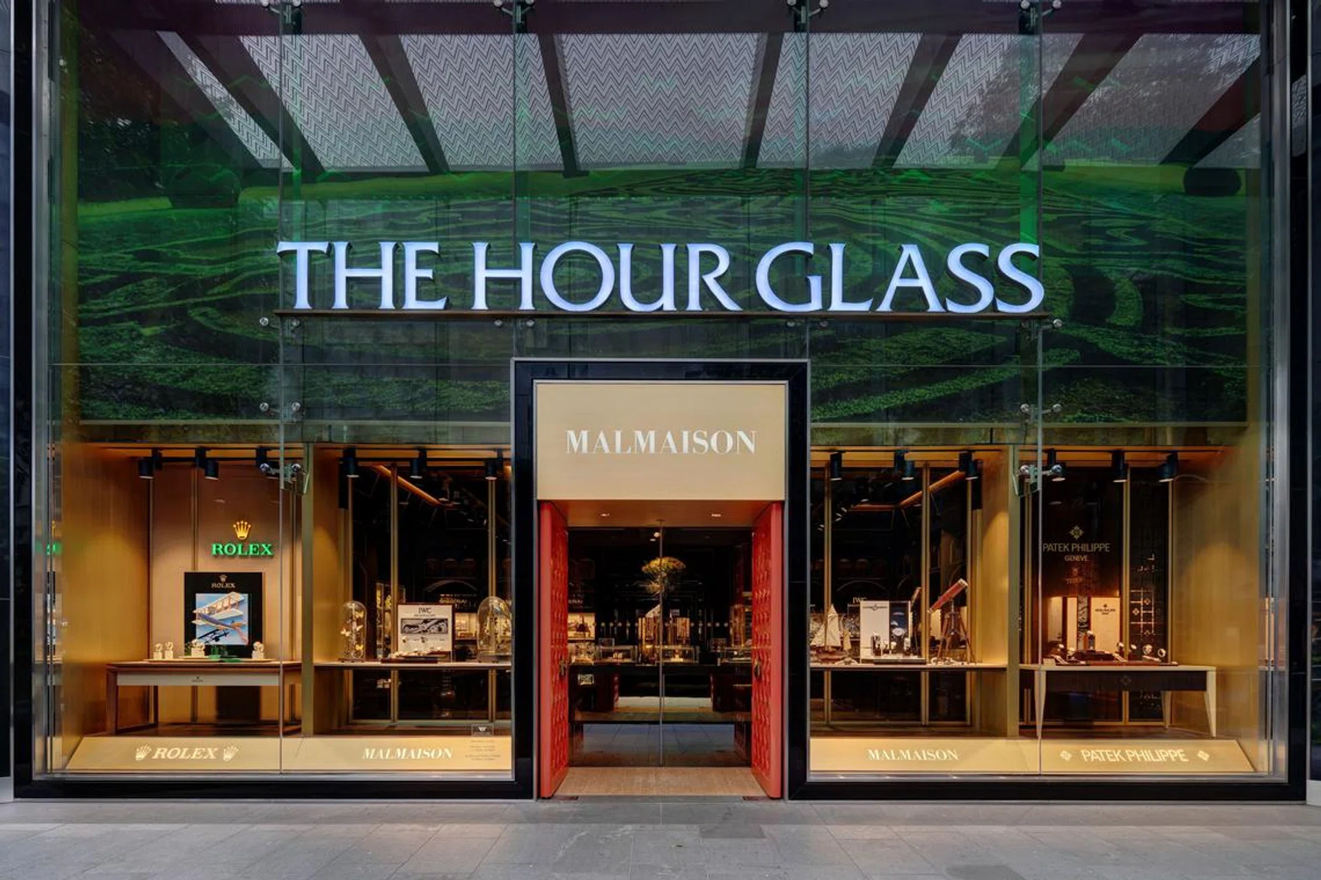 The Hour Glass, 40 anniversary, exhibition, Then Now Beyond, Then Now Beyond Exhibition, Daniel Arsham, Marc Newson, nendo, Studio Wieki Somers