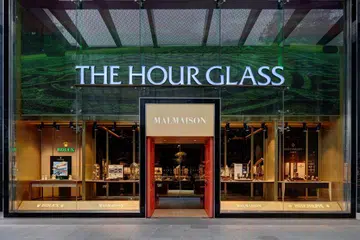 The Hour Glass, 40 anniversary, exhibition, Then Now Beyond, Then Now Beyond Exhibition, Daniel Arsham, Marc Newson, nendo, Studio Wieki Somers