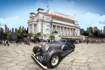 See rare classic cars at the upcoming Fullerton Concours d’Elegance