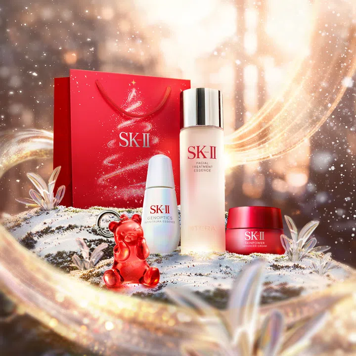  SKII, skincare , 2025 Christmas collection 