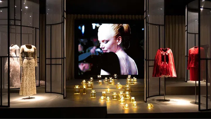 (Photo: Edward Berthelot for Chanel Singapore)
