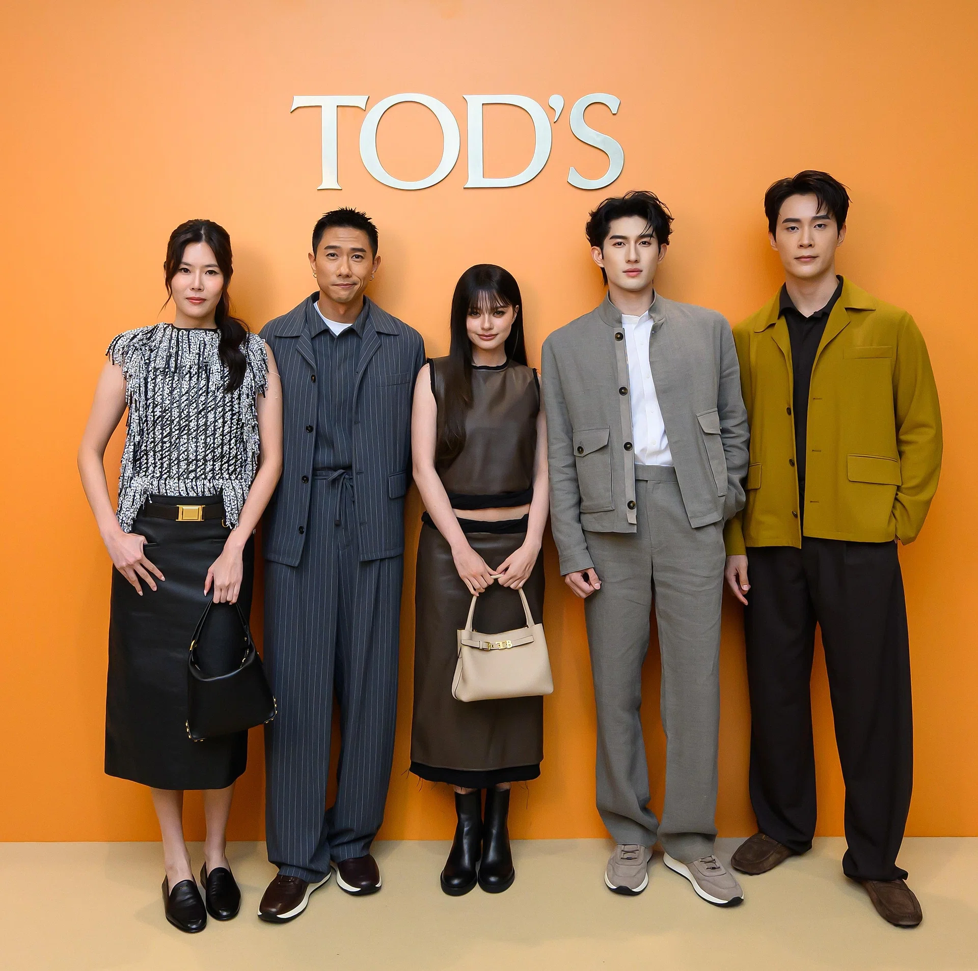 Tod’s Singapore, Takashimaya, Celebrities