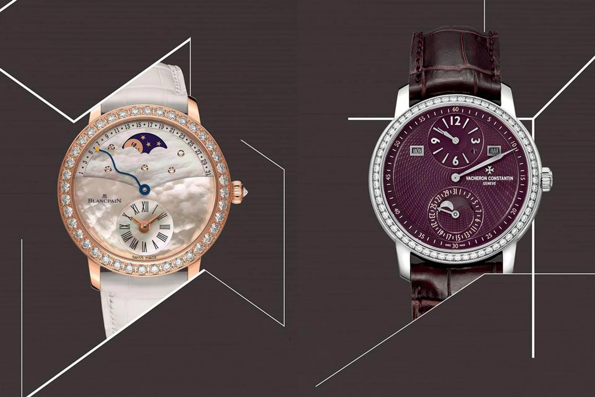 Women's complicated watches, Female complicated watches, female watches, watches, complicated watches, watch spread, International Women's Day