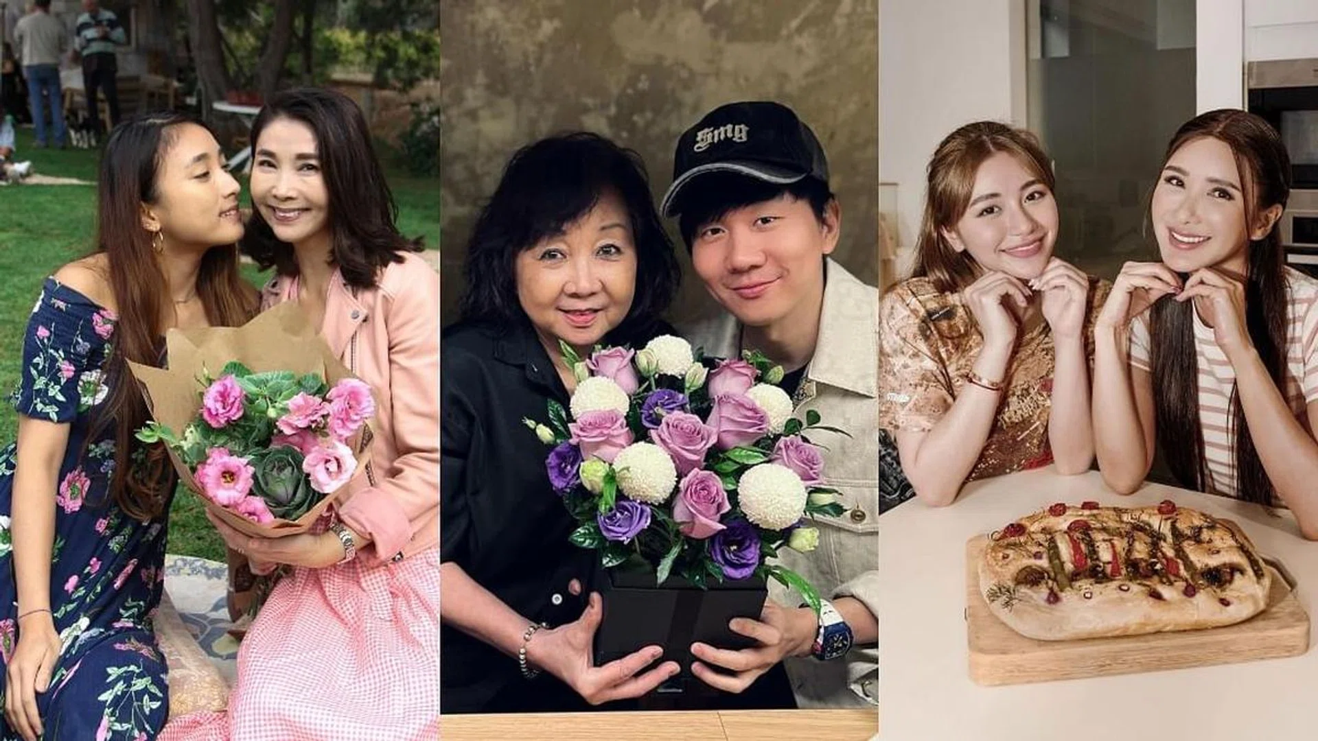 Mother's Day, celebs, social elite