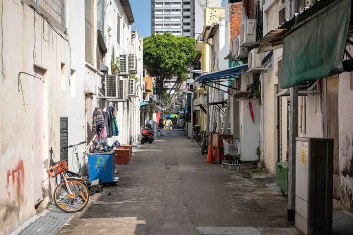 “OH! Open House”2021年的艺术漫步活动聚焦惹兰勿刹(Jalan Besar)一带。 