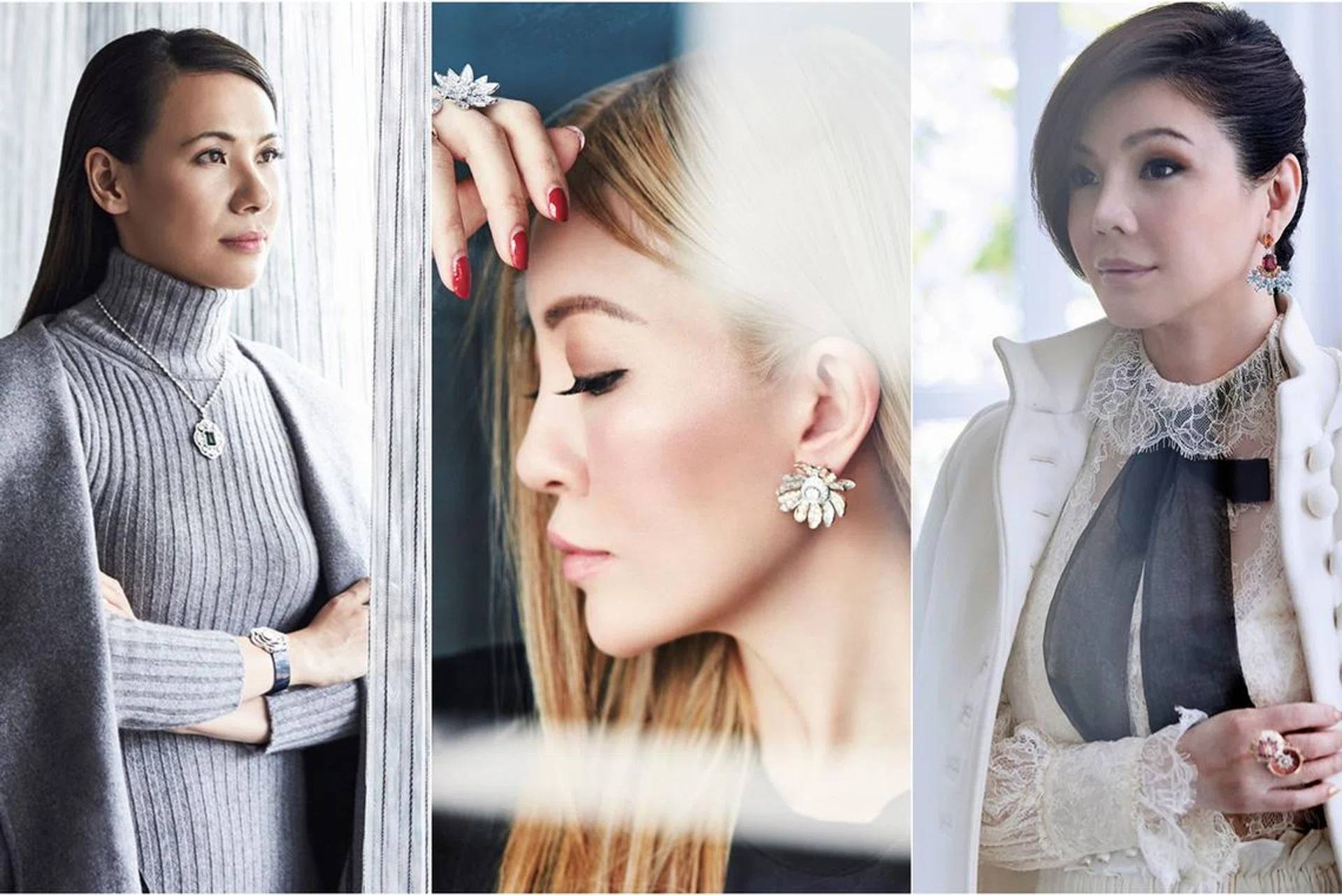 Jewelry collector , Socialites, jewelry,珠宝