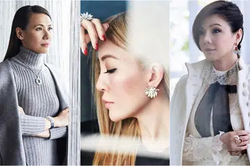 Jewelry collector , Socialites, jewelry,珠宝