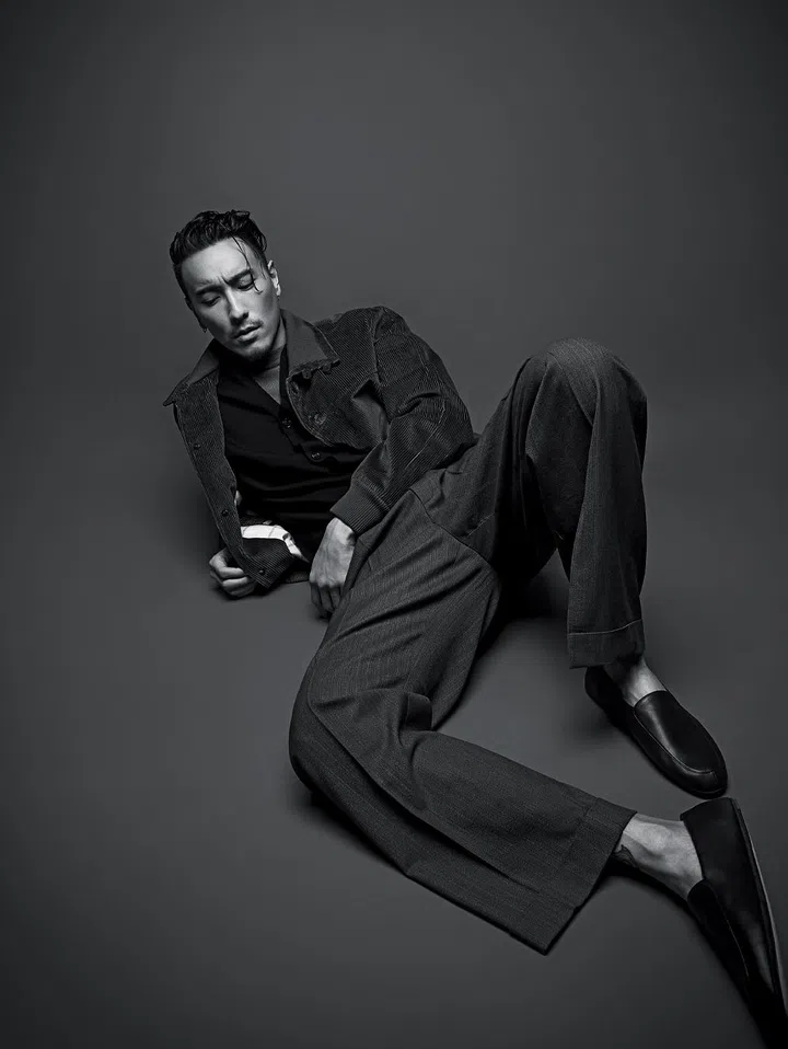 Sunny Wang, 王阳明, 《角头》反派角色成代表作 王阳明荧幕前后反差魅力大