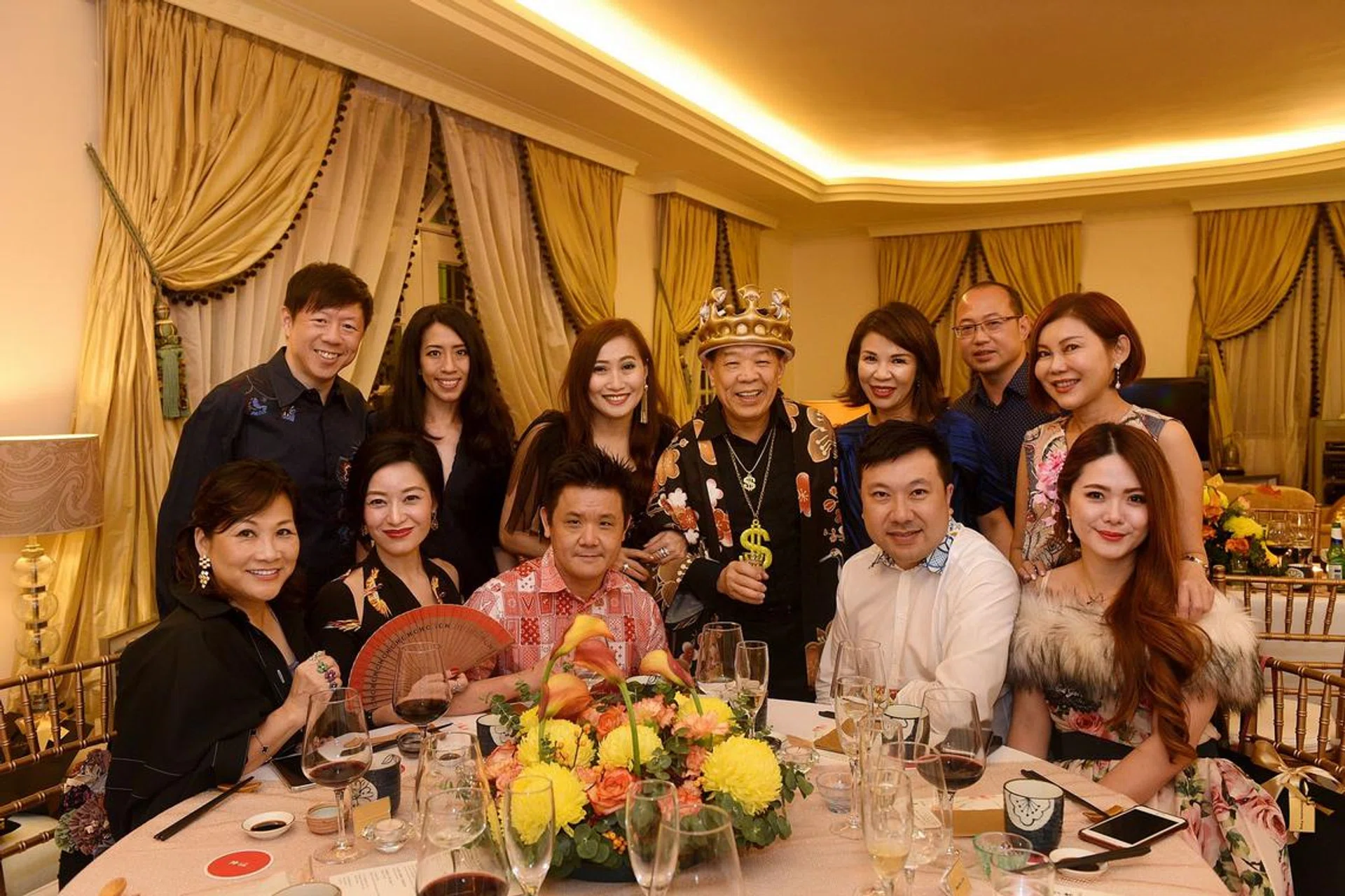 Socialites,birthday party, high society, 名媛， 生日派对