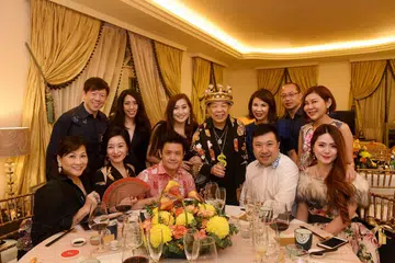 Socialites,birthday party, high society, 名媛， 生日派对