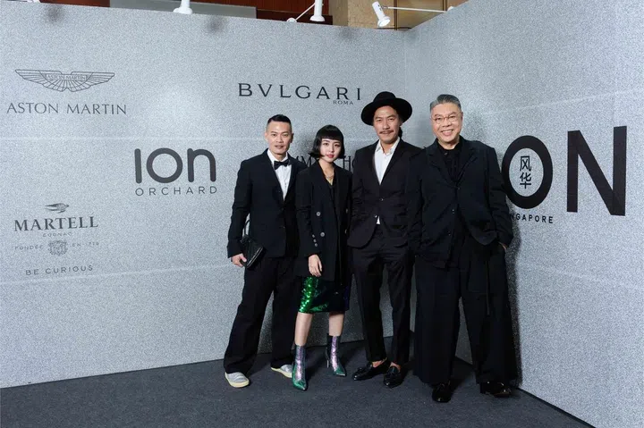 Peter Khor, Grace Lim, Ken Hong & Jeremy Tan
