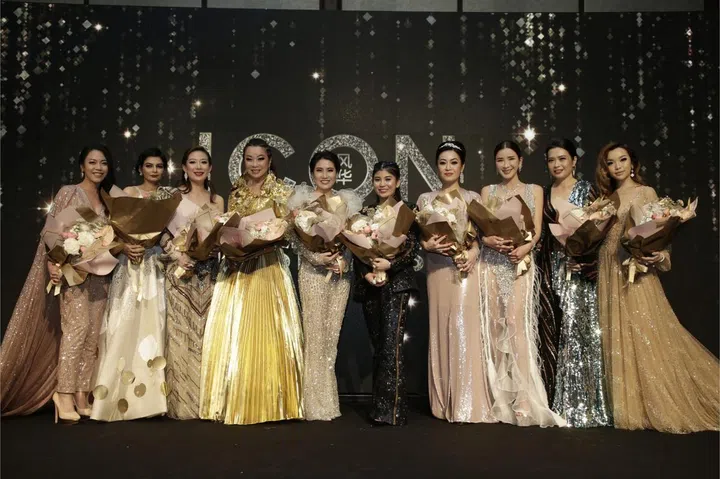 Carmen Ow, Shabnam Arashan, Stephanie Lee, Jeanna Chan, Angelina Tan, Sabrina Ho, Nina Ng, Jamie Chua, Dr Ho Ching Lin & Willabelle-Ong