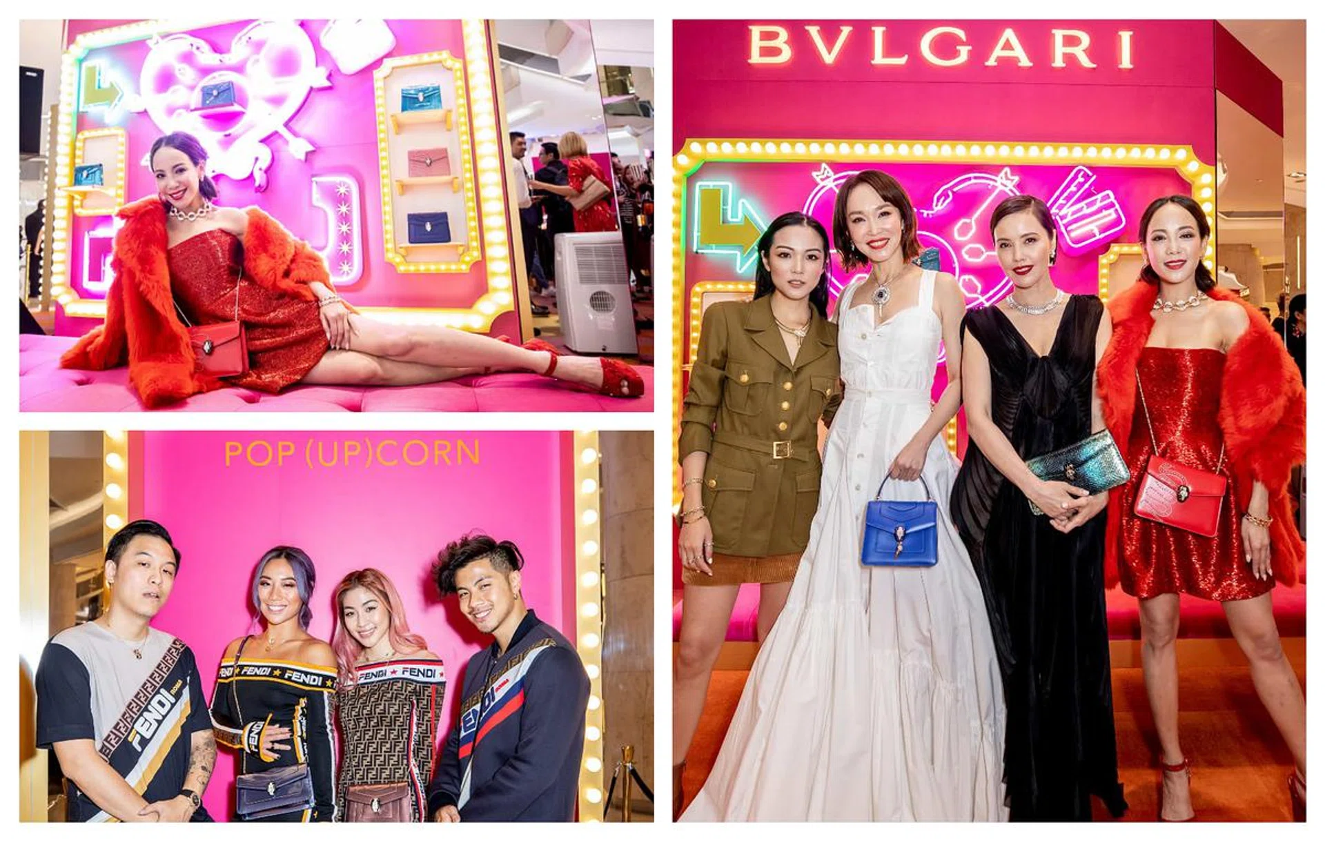 Fashion, Jewellery, BVLGARI, pop-up, popcorn, store, ion orchard