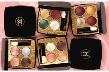 Chanel LES 4 OMBRES BYZANCE Collection