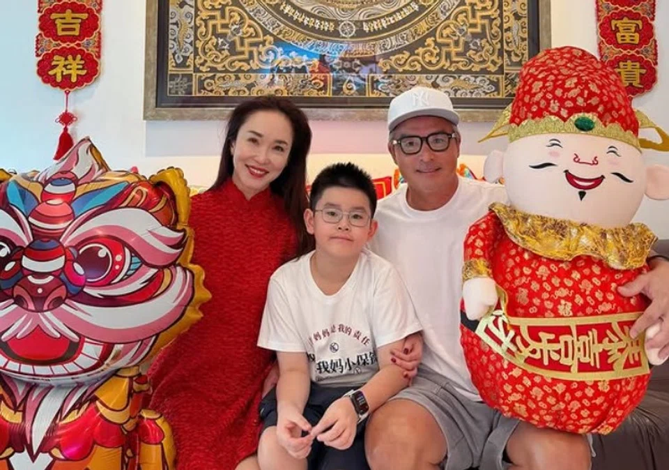 Christopher Lee, Fann Wong, Chinese New Year