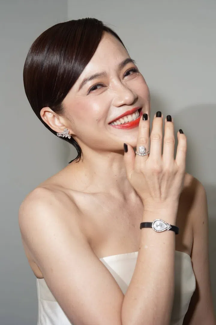 我们不是陌生人, 杨雁雁, 明星珠宝造型, 尚美巴黎, Chaumet
