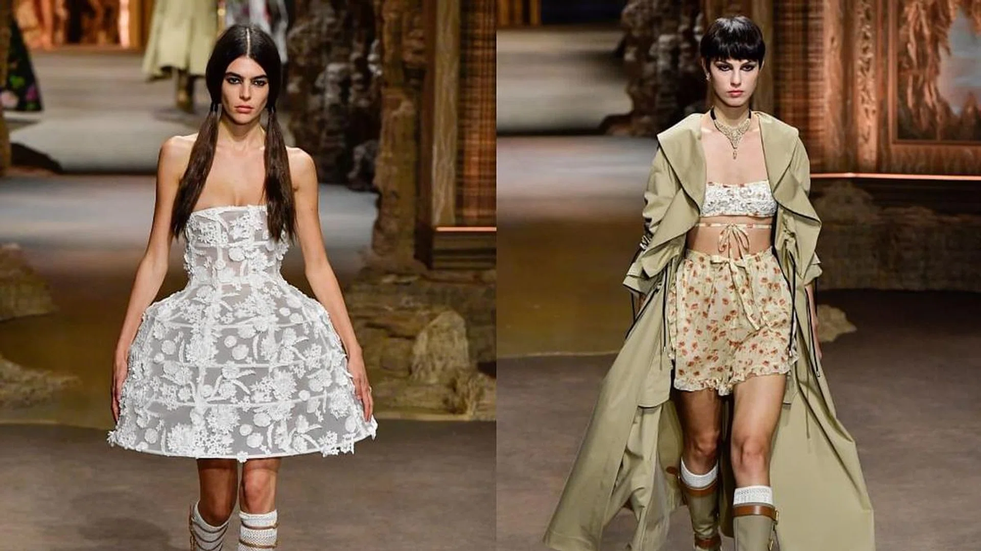 Dior Spring Summer 2023 Collection Celebrates Feminine Strength through Fashion