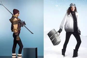 Louis Vuitton,Loro Piana,Ski collection,winter,fashion