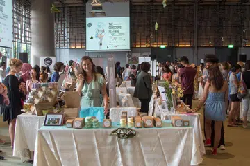 The Conscious Festival, The Conscious Festival by Green Is The New Black, South Beach, sustainability, green, vegan