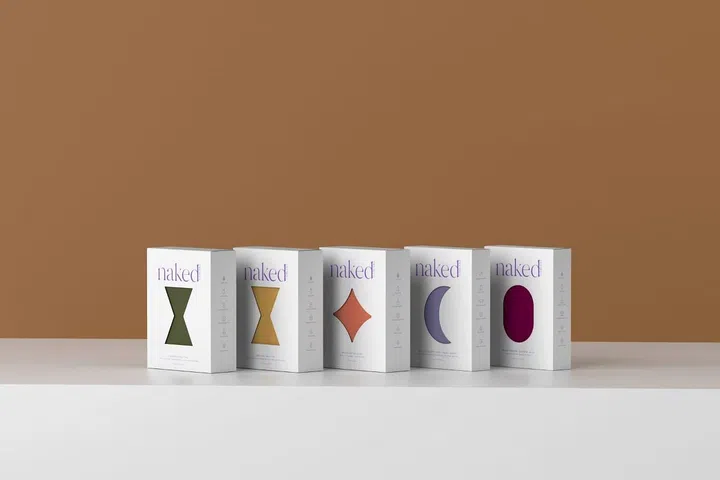 健康食品和饮料品牌Naked Blend。