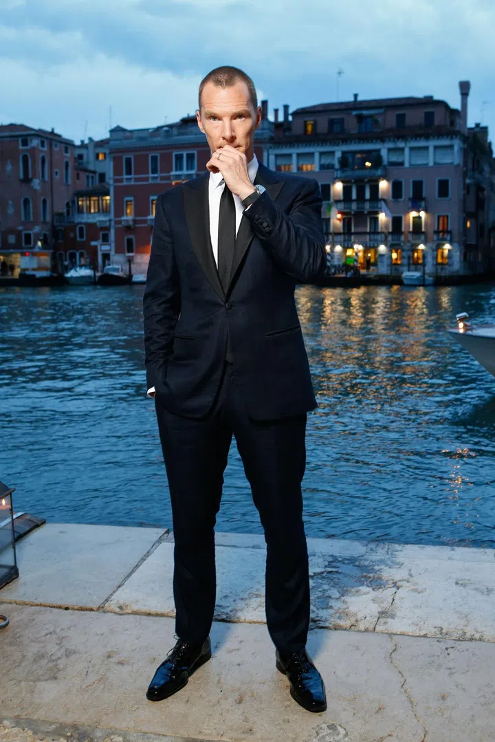 Benedict Cumberbatch at the Jaeger-LeCoultre Gala Dinner during the 75th Venice International Film Festival at Palazzo Pisani Moretta on August 31, 2018 in Venice, Italy..