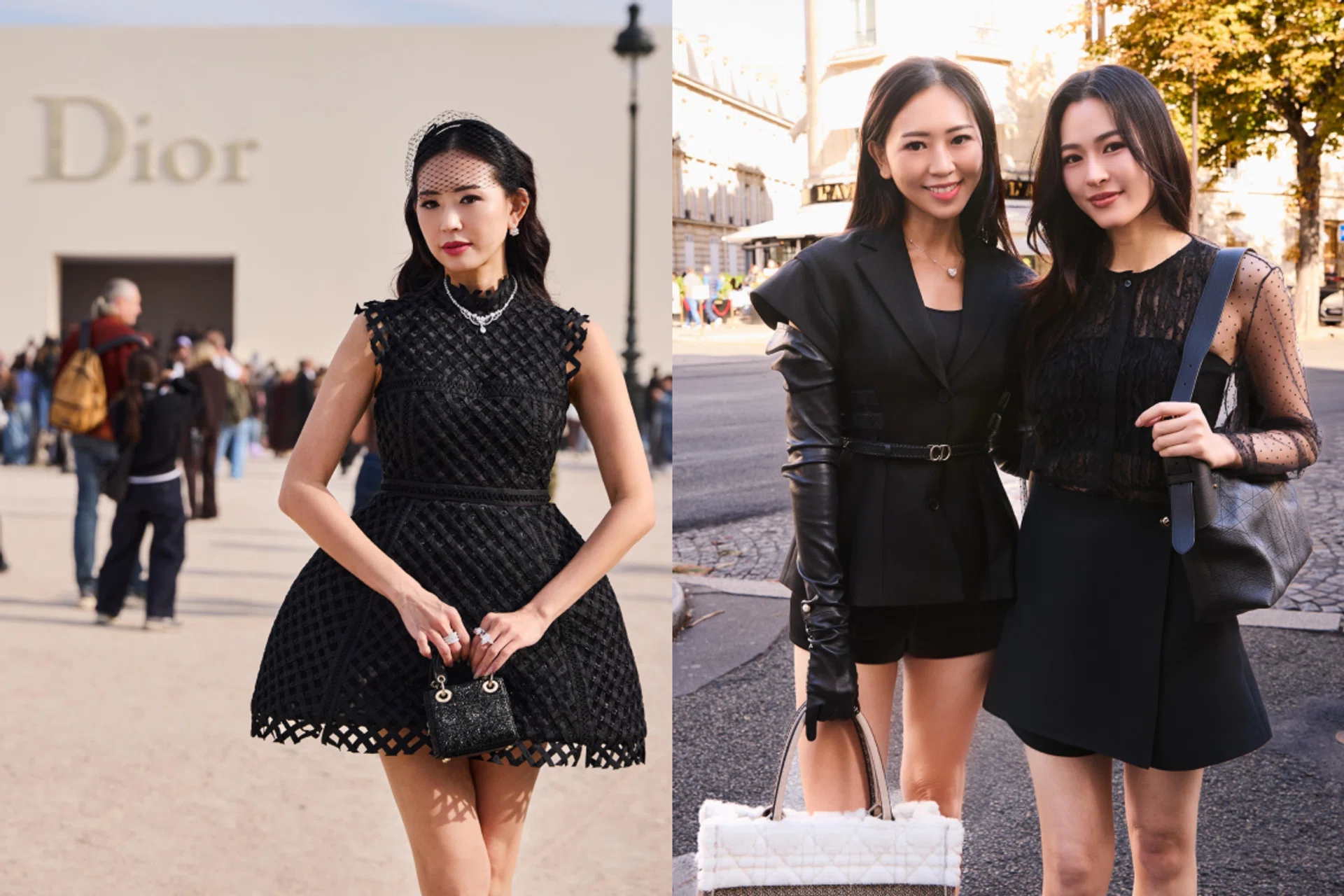Dior, sherry ang,ling ling kwong