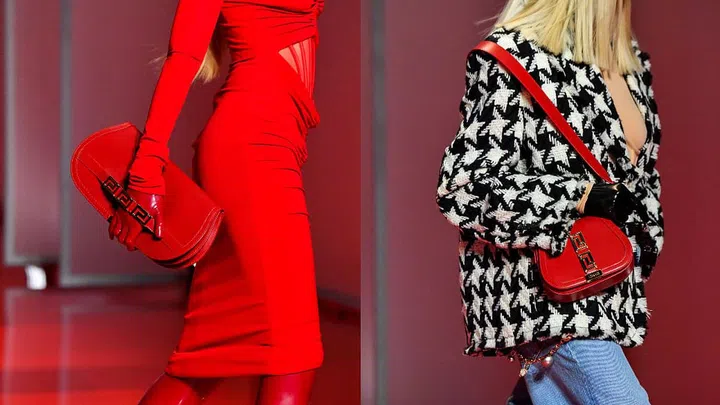  Versace 2022秋冬女装系列发布会       