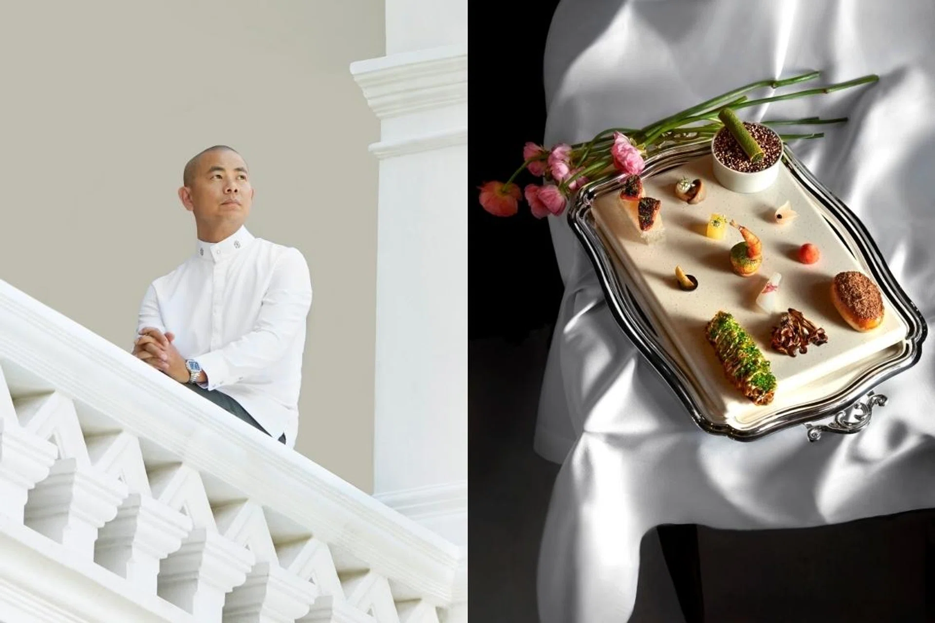 江振诚, 莱佛士酒店, Andre Chiang, 1887 by Andre, Raffles Hotel Singapore, 感受时间的味道 江振诚于莱佛士酒店开设1887 by André餐馆 