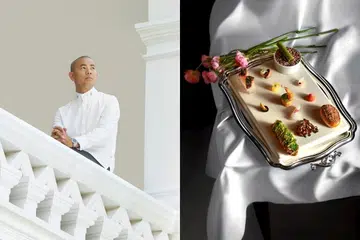 江振诚, 莱佛士酒店, Andre Chiang, 1887 by Andre, Raffles Hotel Singapore, 感受时间的味道 江振诚于莱佛士酒店开设1887 by André餐馆 