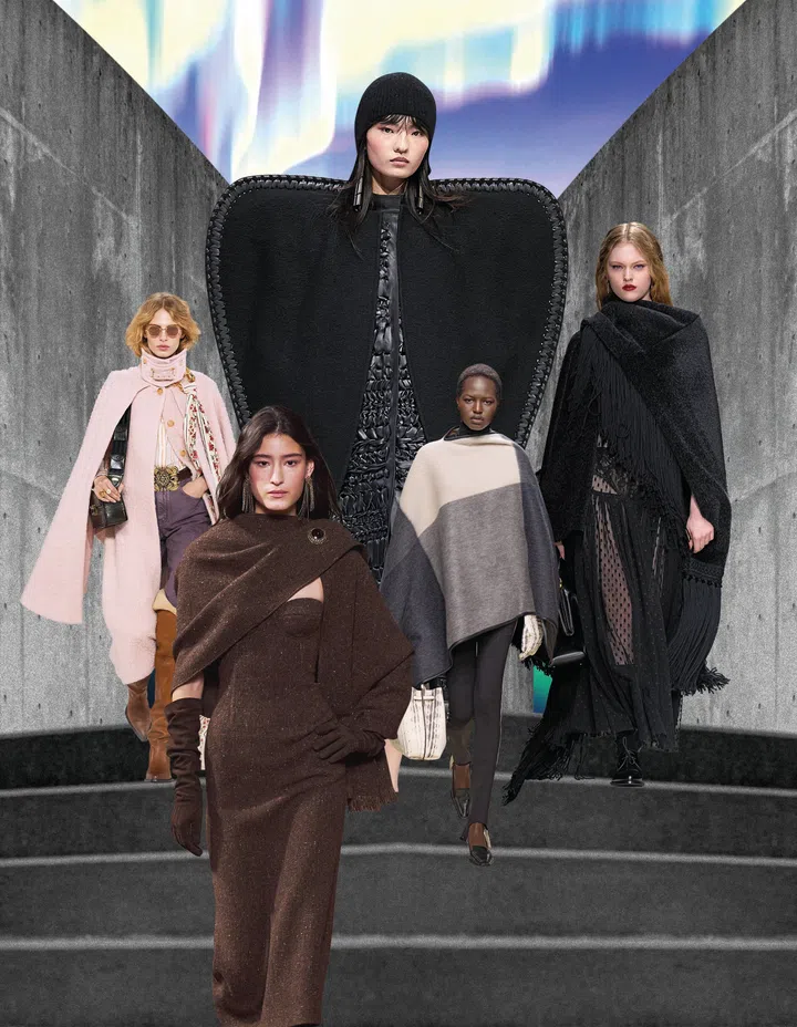 2026秋冬流行趋势，fall winter 2026 fashion trends