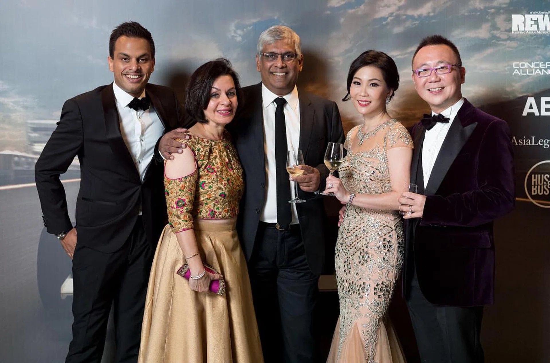 Sanesh Balasingam, Mrs & Mr Kumar Balasingam, Lim-Chan Elaine, Dr Chan Kok Weng