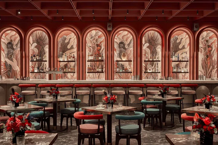 Baia, Rooftop restaurants and bars, drinks, food