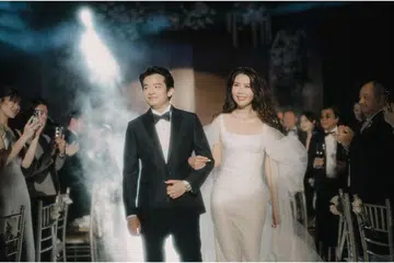 Hendi Widodo, Charissa Widodo wedding, Capella Singapore