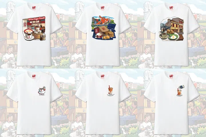 UNIQLO x Ya Kun Kaya Toast SG60 UTme! Tee