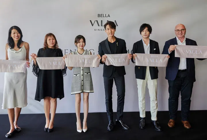 Bella Villa开幕活动