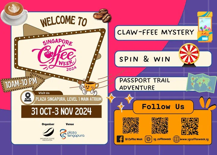 image : Singapore Coffee Week 