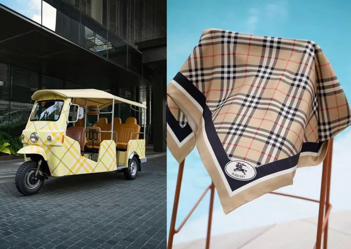 Burberry Summer Takeover
