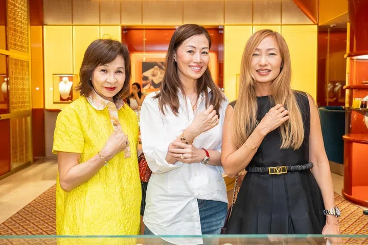 Violet Yeo, Serene Tan, Tan Min-Li