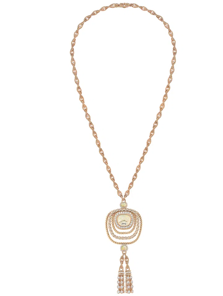 Piaget Sixtie sautoir watch, watches, Piaget