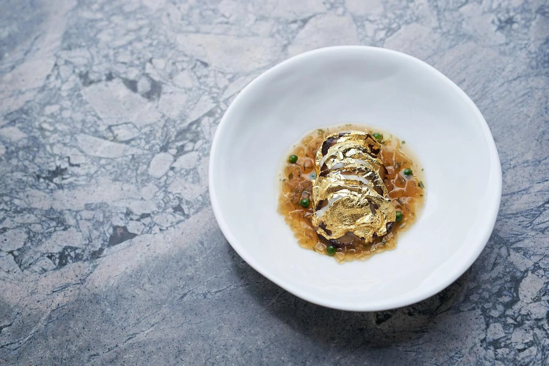 Whitegrass in Michelin Guide 2017