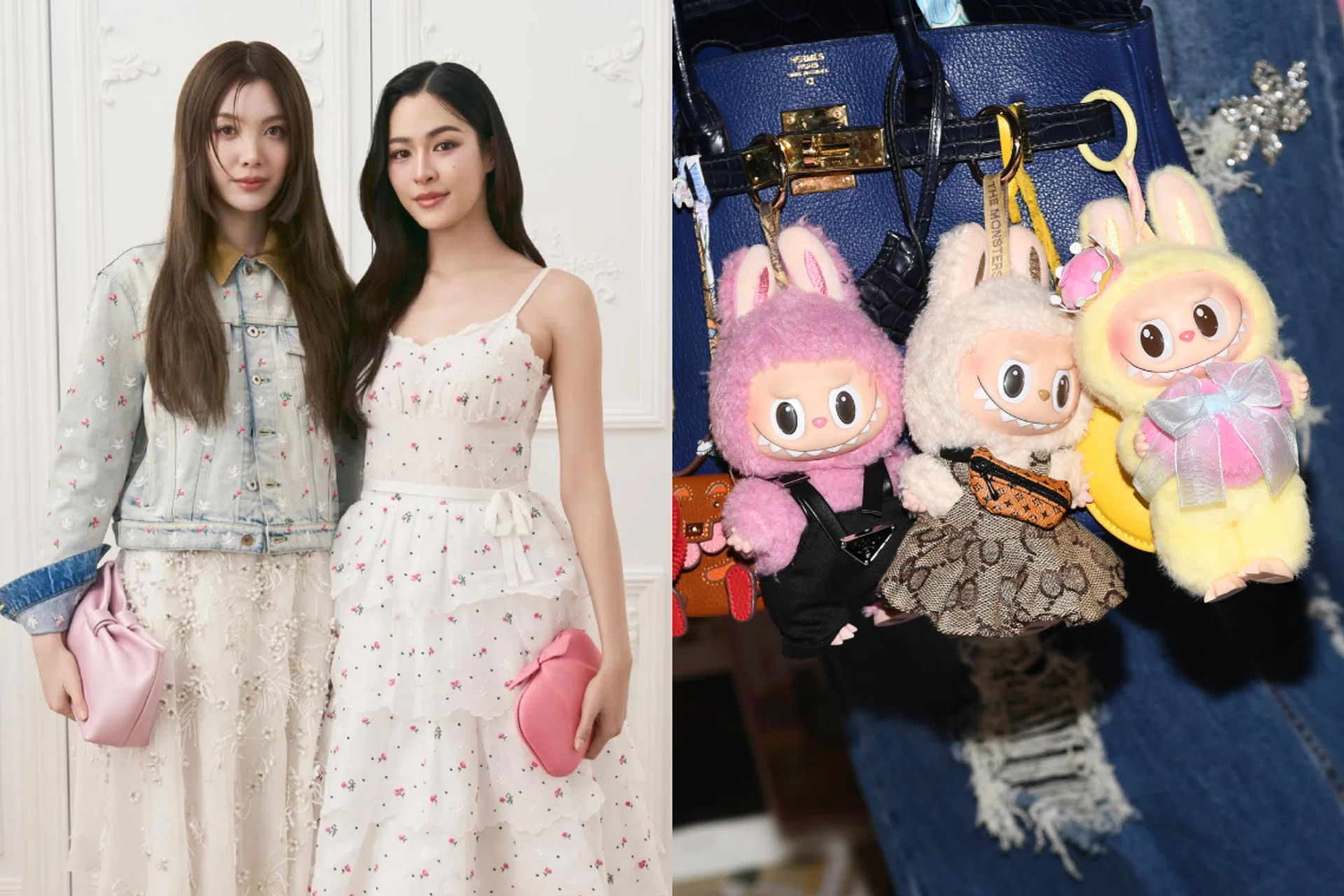 Dior Ling Orm Labubu